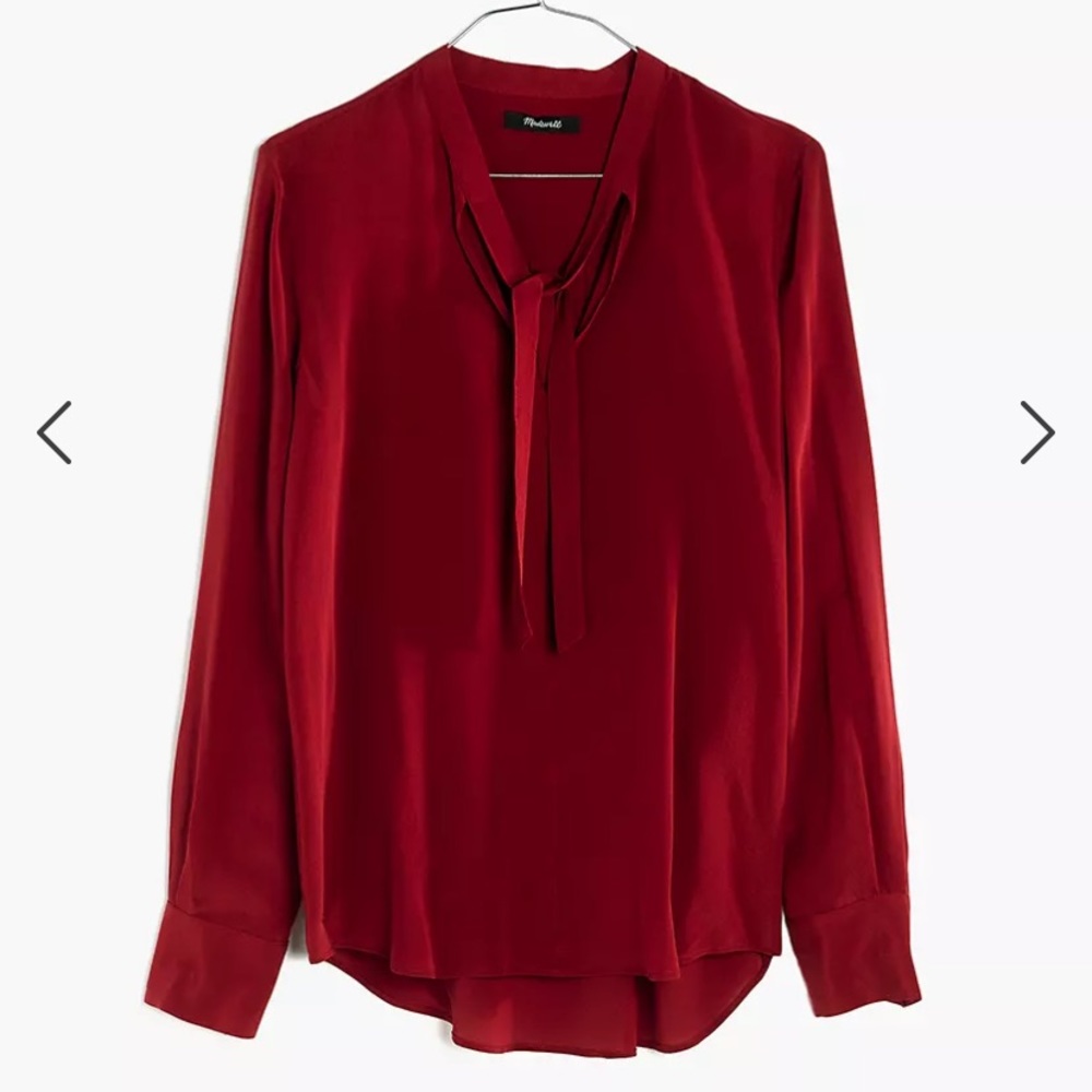 Madewell Silk Blouse